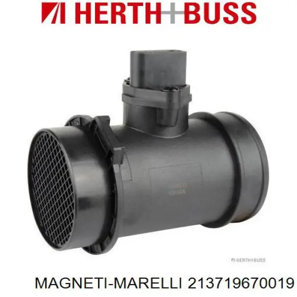 Датчик масової витрати повітря Magneti Marelli 213719670019 ціна, від 53.02 USD