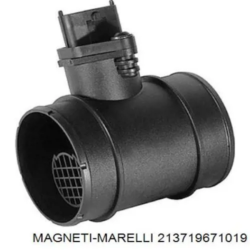 213719671019 Magneti Marelli датчик потоку (витрати повітря, витратомір MAF - (Mass Airflow))