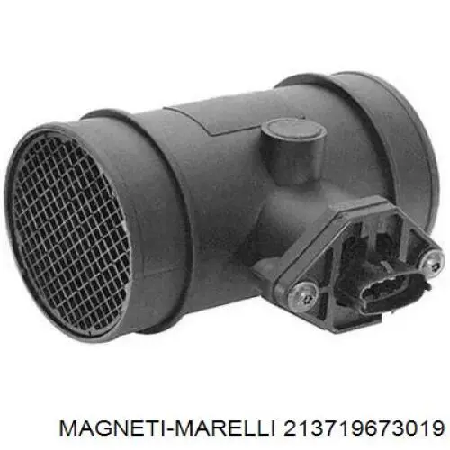 Датчик потоку (витрати) повітря, витратомір MAF - (Mass Airflow) 213719673019 Magneti Marelli