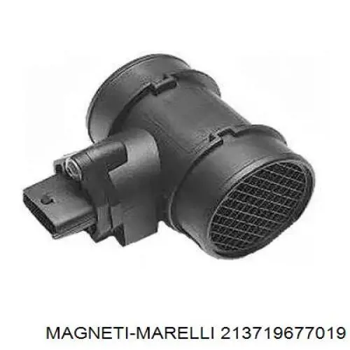 213719677019 Magneti Marelli датчик потоку (витрати повітря, витратомір MAF - (Mass Airflow))