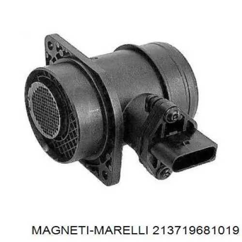 213719681019 Magneti Marelli датчик потоку (витрати повітря, витратомір MAF - (Mass Airflow))