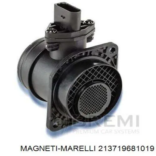 Датчик масової витрати повітря Magneti Marelli 213719681019 ціна, від 67.09 USD