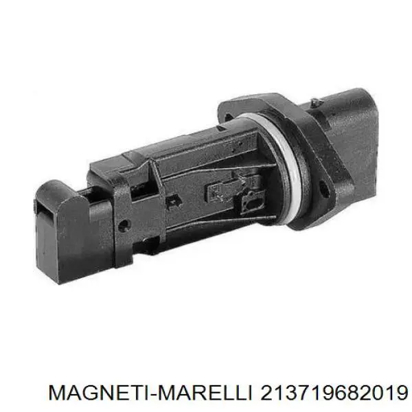 Датчик потоку (витрати) повітря, витратомір MAF - (Mass Airflow) 213719682019 Magneti Marelli