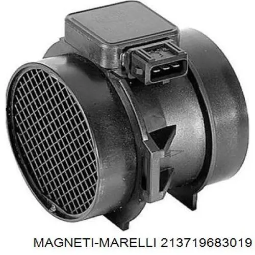 Датчик потоку (витрати) повітря, витратомір MAF - (Mass Airflow) 213719683019 Magneti Marelli