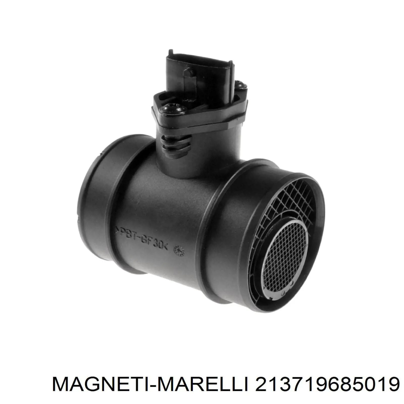 Датчик потоку (витрати) повітря, витратомір MAF - (Mass Airflow) 213719685019 Magneti Marelli