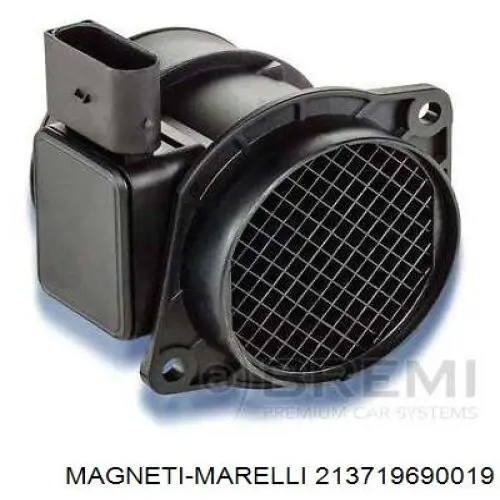 213719690019 Magneti Marelli Датчик витрати повітря