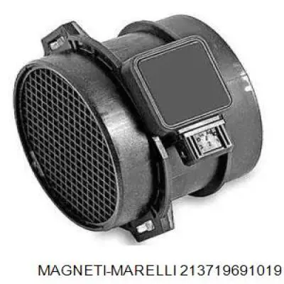 Датчик потоку (витрати) повітря, витратомір MAF - (Mass Airflow) 213719691019 Magneti Marelli