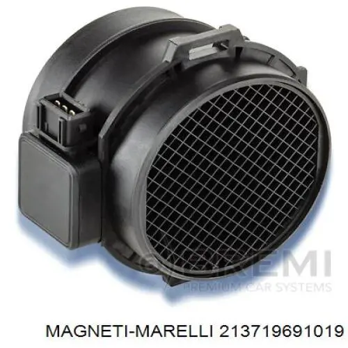 Датчик масової витрати повітря Magneti Marelli 213719691019 ціна, від 85.76 USD