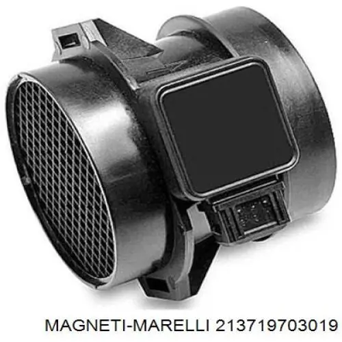 Датчик потоку (витрати) повітря, витратомір MAF - (Mass Airflow) 213719703019 Magneti Marelli