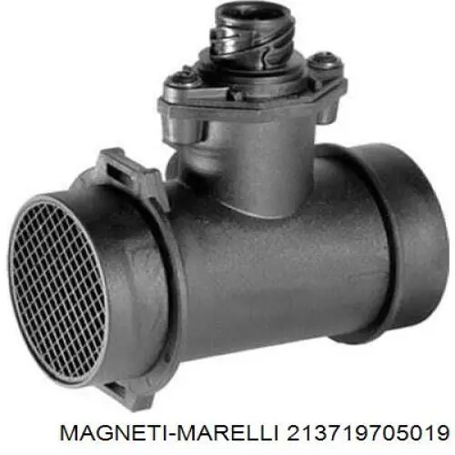 213719705019 Magneti Marelli датчик потоку (витрати повітря, витратомір MAF - (Mass Airflow))