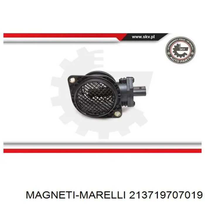 Витратомір повітря Magneti Marelli 213719707019