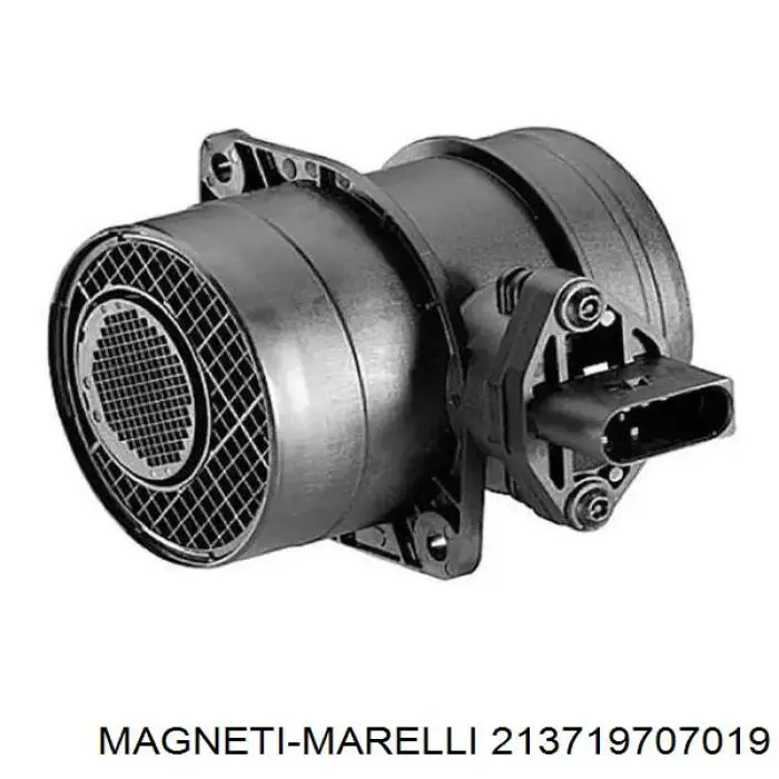 Датчик масової витрати повітря Magneti Marelli 213719707019 ціна, від 53.94 USD