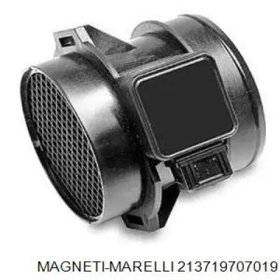 Датчик потоку (витрати) повітря, витратомір MAF - (Mass Airflow) 213719707019 Magneti Marelli