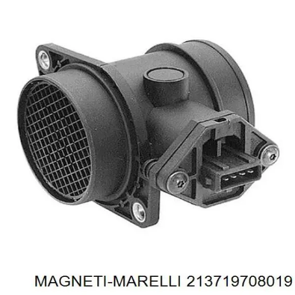 213719708019 Magneti Marelli датчик потоку (витрати повітря, витратомір MAF - (Mass Airflow))