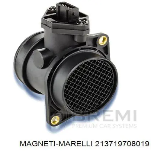 Датчик масової витрати повітря Magneti Marelli 213719708019 ціна, від 75.93 USD