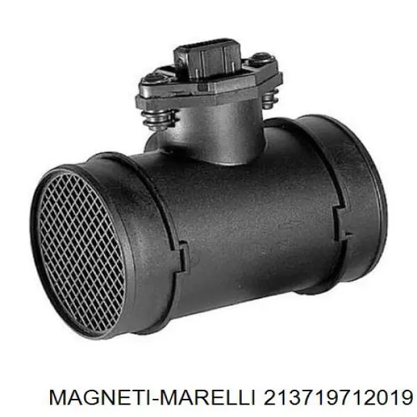 213719712019 Magneti Marelli датчик потоку (витрати повітря, витратомір MAF - (Mass Airflow))