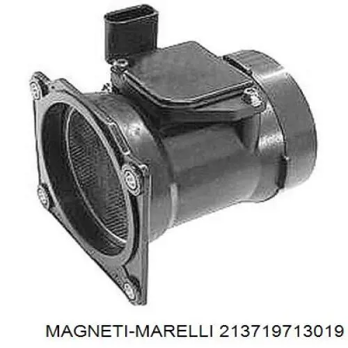 213719713019 Magneti Marelli датчик потоку (витрати повітря, витратомір MAF - (Mass Airflow))