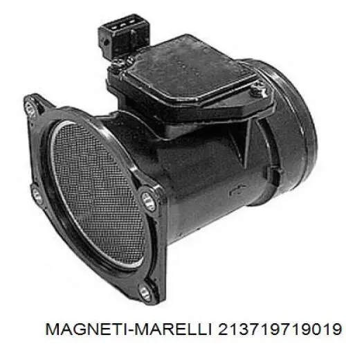 213719719019 Magneti Marelli датчик потоку (витрати повітря, витратомір MAF - (Mass Airflow))