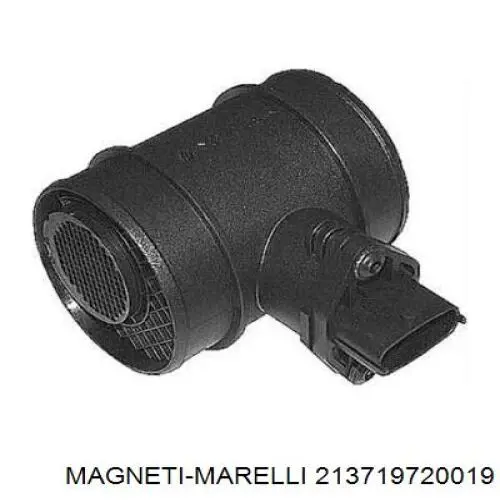 213719720019 Magneti Marelli датчик потоку (витрати повітря, витратомір MAF - (Mass Airflow))