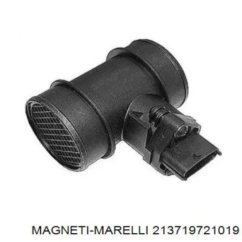 213719721019 Magneti Marelli датчик потоку (витрати повітря, витратомір MAF - (Mass Airflow))
