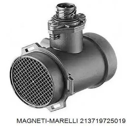 Датчик потоку (витрати) повітря, витратомір MAF - (Mass Airflow) 213719725019 Magneti Marelli