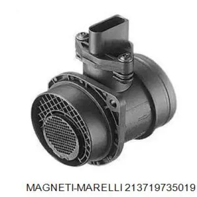 Датчик потоку (витрати) повітря, витратомір MAF - (Mass Airflow) 213719735019 Magneti Marelli