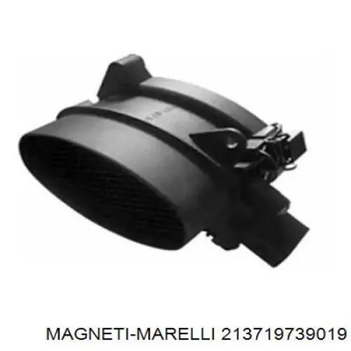 213719739019 Magneti Marelli датчик потоку (витрати повітря, витратомір MAF - (Mass Airflow))