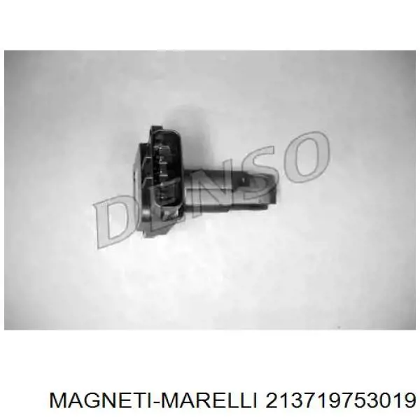 Датчик масової витрати повітря Magneti Marelli 213719753019 ціна, від 37.63 USD
