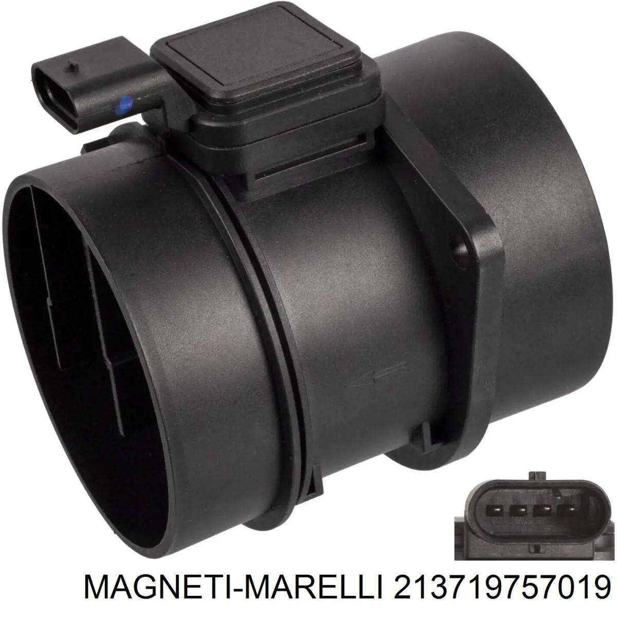 Датчик масової витрати повітря Magneti Marelli 213719757019 ціна, від 67.26 USD