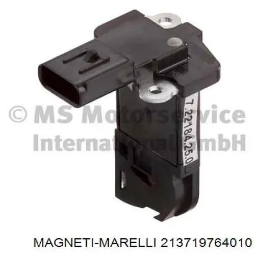 213719764010 Magneti Marelli датчик потоку (витрати повітря, витратомір MAF - (Mass Airflow))