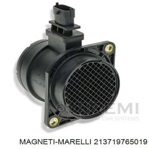 213719765019 Magneti Marelli датчик потоку (витрати повітря, витратомір MAF - (Mass Airflow))