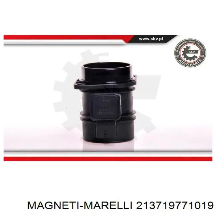 Датчик масової витрати повітря Magneti Marelli 213719771019 ціна, від 66.07 USD