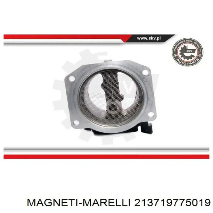 Датчик масової витрати повітря Magneti Marelli 213719775019 ціна, від 60.79 USD