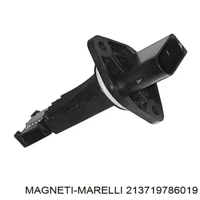 Датчик потоку (витрати) повітря, витратомір MAF - (Mass Airflow) 213719786019 Magneti Marelli