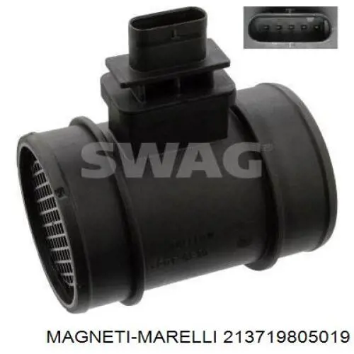213719805019 Magneti Marelli Датчик витрати повітря