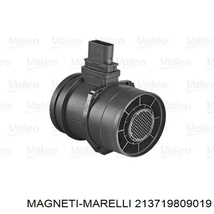 213719809019 Magneti Marelli датчик потоку (витрати повітря, витратомір MAF - (Mass Airflow))