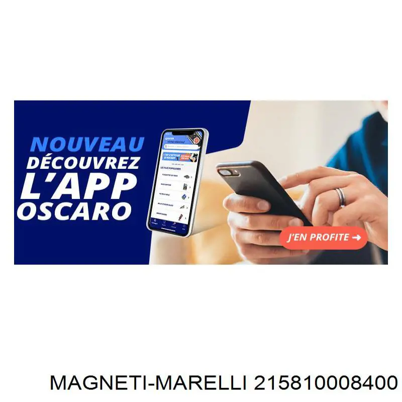 215810008400 Magneti Marelli датчик тиску наддуву (датчик нагнітання повітря в турбіну)
