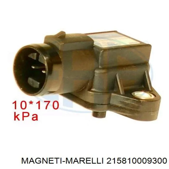MAP сенсор Magneti Marelli 215810009300 ціна, від 21.17 USD