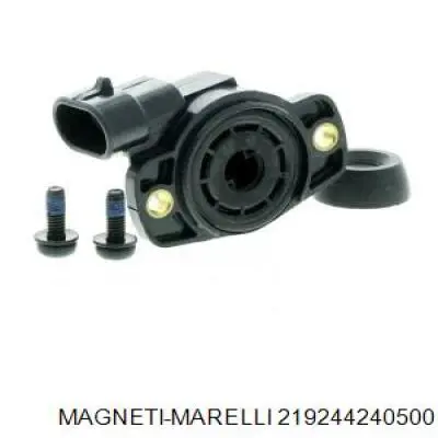 219244240500 Magneti Marelli датчик положення дросельної заслінки (потенціометр)