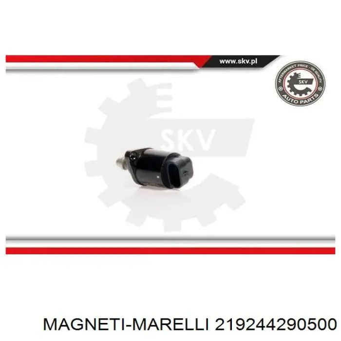 Клапан холостого ходу Magneti Marelli 219244290500 ціна, від 11.70 USD
