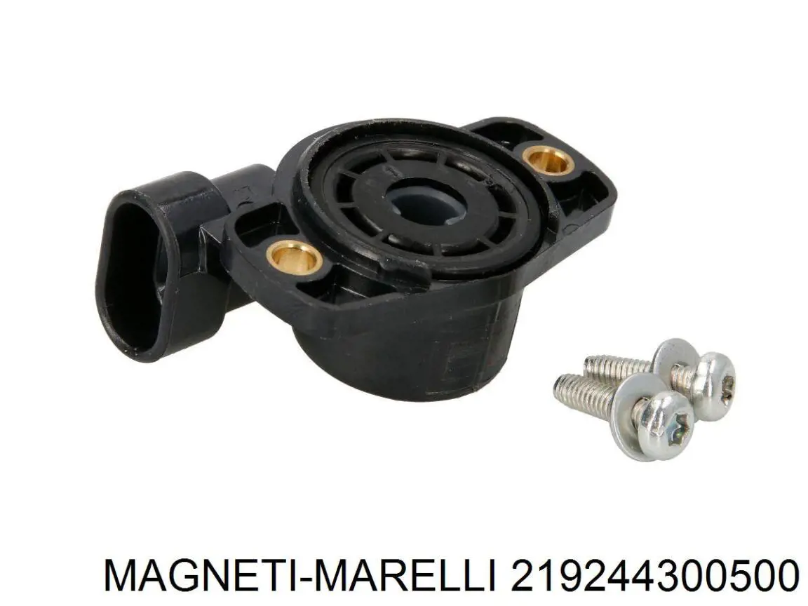 219244300500 Magneti Marelli датчик положення дросельної заслінки (потенціометр)