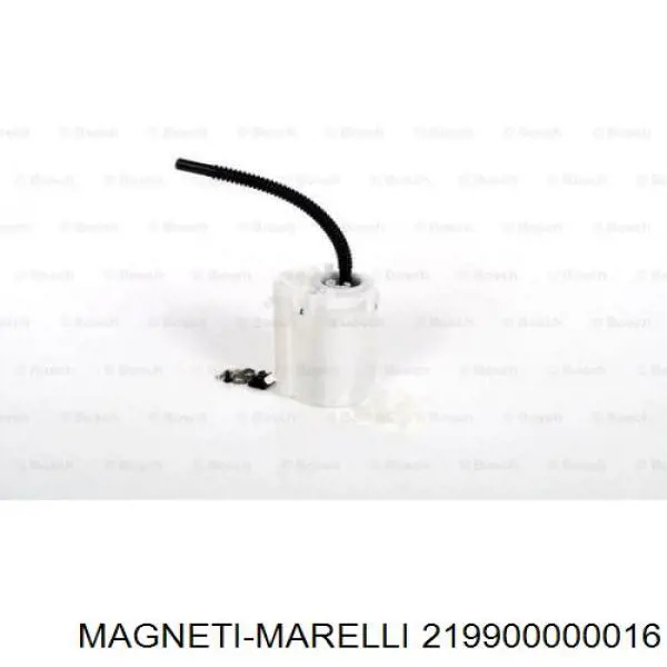 Елемент-турбінка паливного насосу Magneti Marelli 219900000016