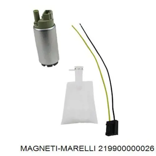 Насос паливний електричний 219900000026 Magneti Marelli
