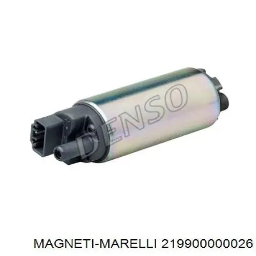 Паливний насос електричний, занурювальний 219900000026 Magneti Marelli