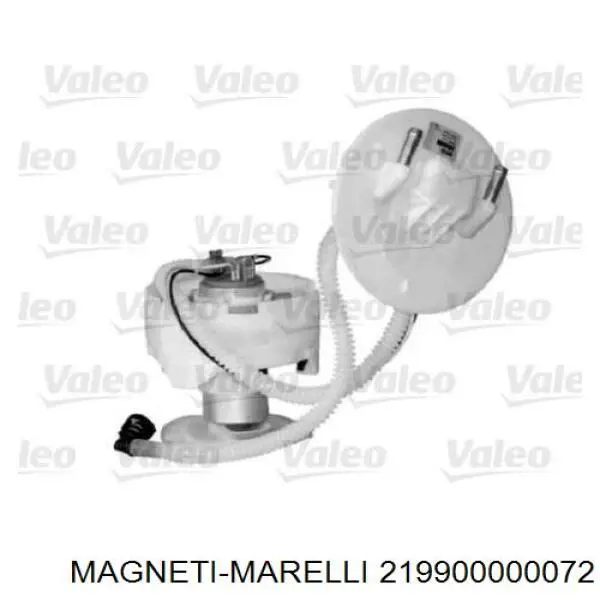 Модуль бензонасоса Magneti Marelli 219900000072 ціна, від 73.03 USD