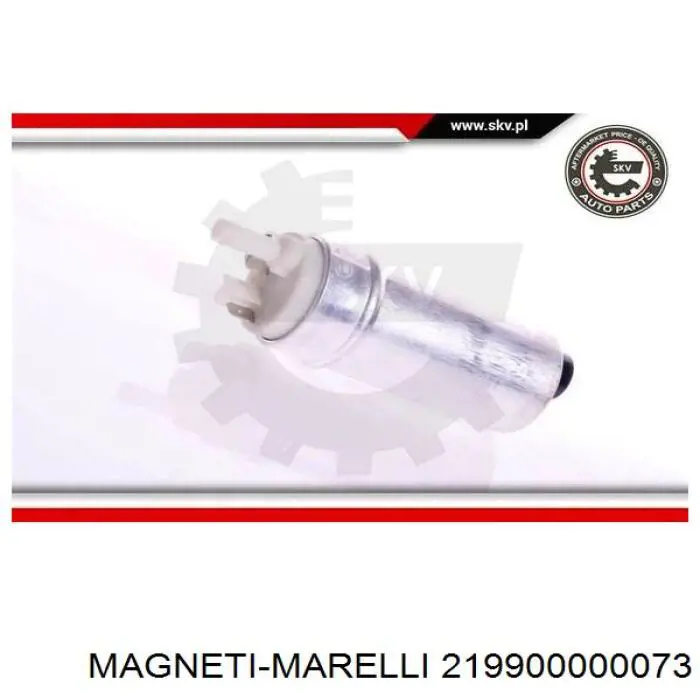 Купити 219900000073 Magneti Marelli Елемент-турбінка паливного насосу