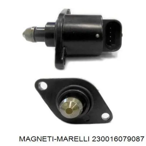 Купити 230016079087 Magneti Marelli Клапан / регулятор холостого ходу