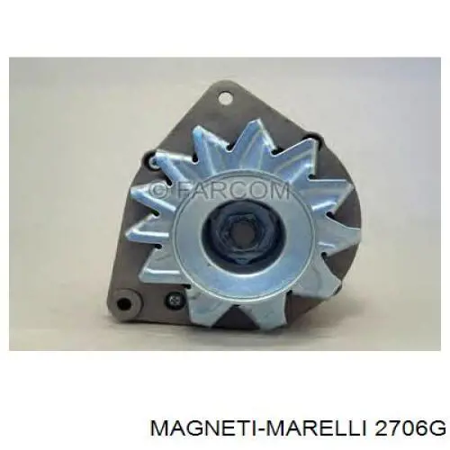 2706G Magneti Marelli амортизатор задній
