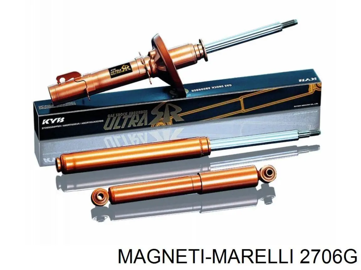 Амортизатор задній 2706G Magneti Marelli