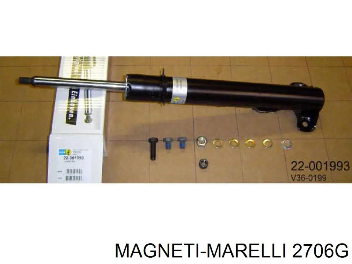 2706G Magneti Marelli Амортизатори задні